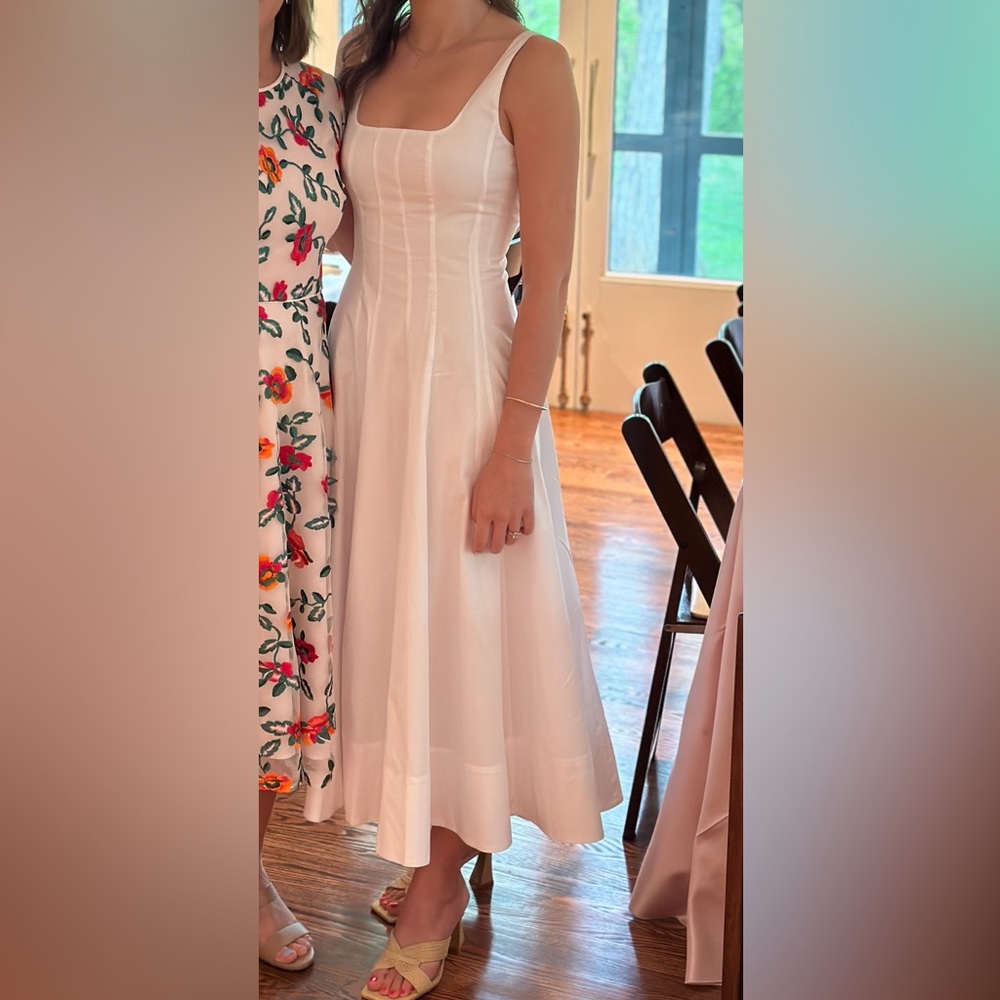 Staud Wells Midi Dress - size 2